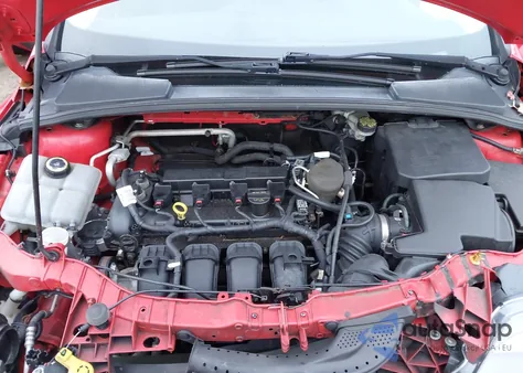 2014 Ford Focus Se from USA, damaged, VIN 1FADP3F24EL173118